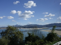 DSC1747  Le Cabo Higer- Vue sur l&#39;estuaire de la Bidassoa et Hendaye