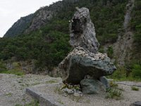 DSC0997 DxO  Arrêt n°1: oratoire au bord de la D 902 entre Pont-de- Pierre et Château-Queyras après les gorges du Guil.